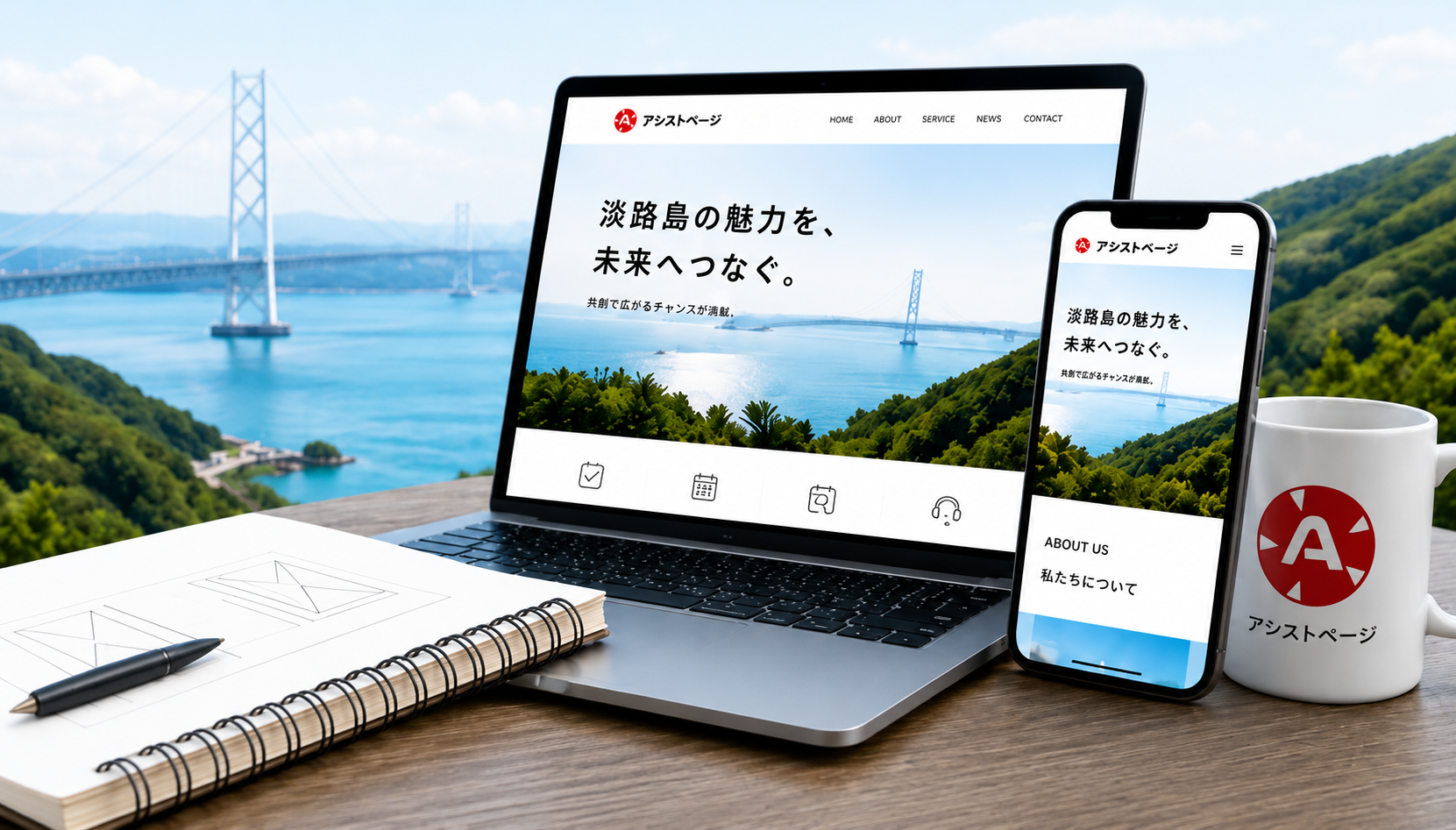 伝わる・伝わり続ける Webサイトへ